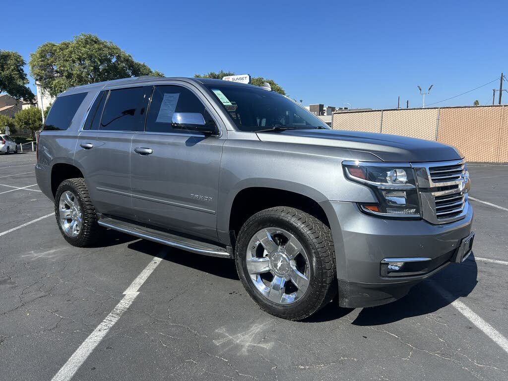 2018 Chevrolet Tahoe Premier RWD