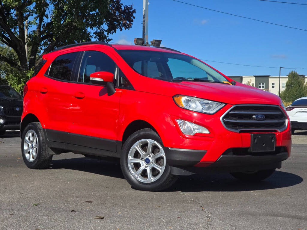 2018 Ford EcoSport SE AWD