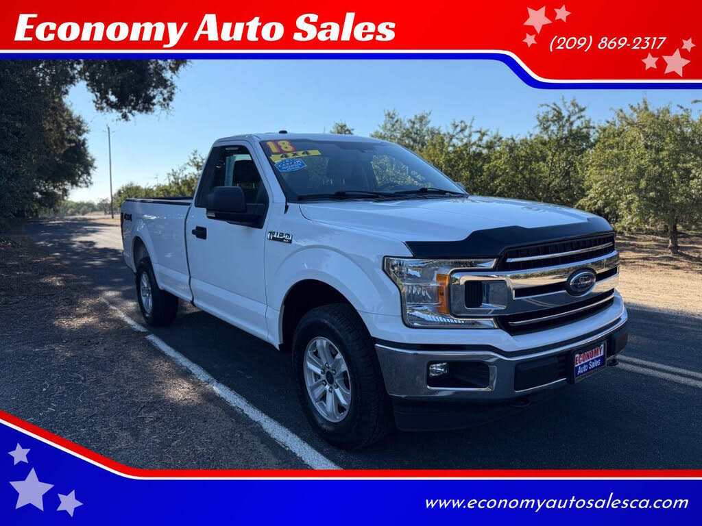 2018 Ford F-150 XLT LB 4WD