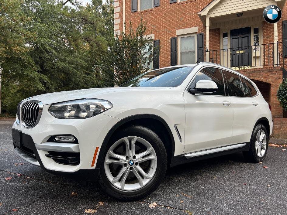 2019 BMW X3 sDrive30i RWD