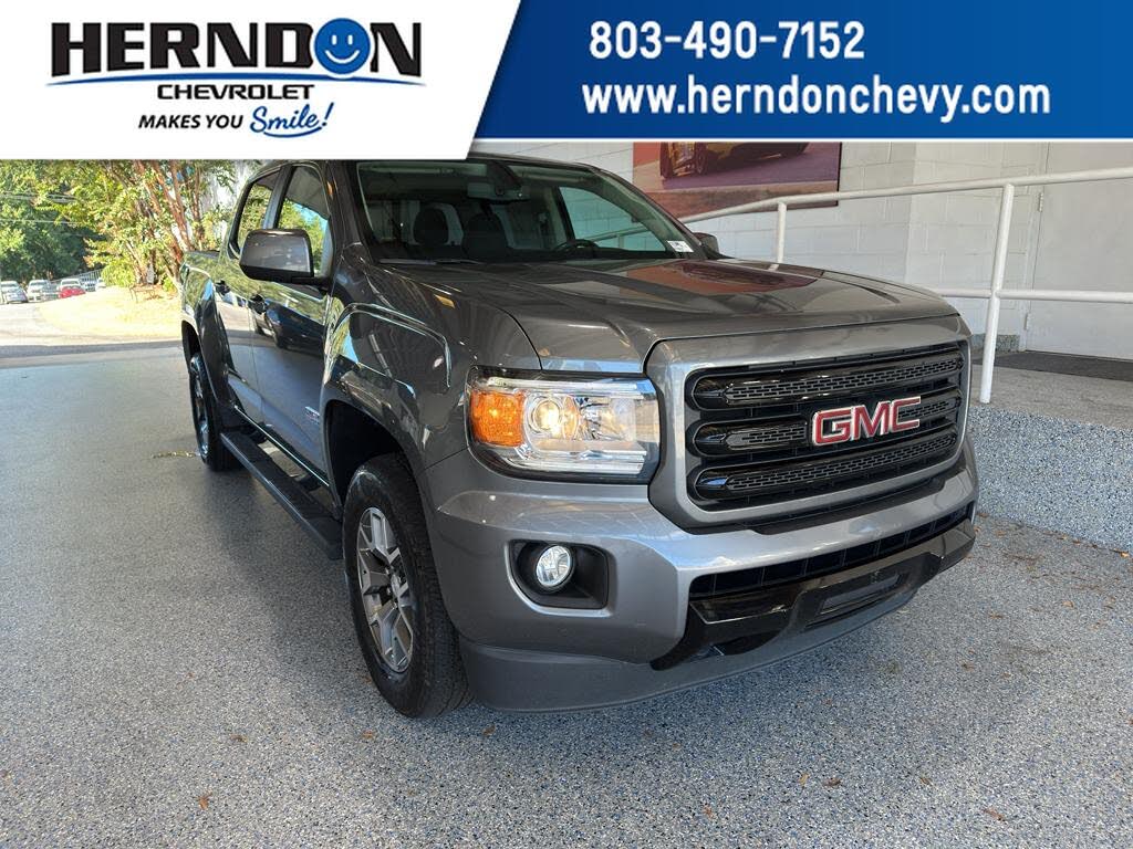2019 GMC Canyon All Terrain Crew Cab 4WD with Cloth