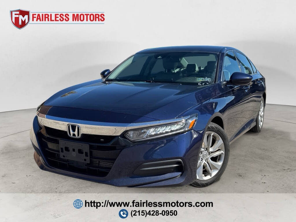 2019 Honda Accord 1.5T LX FWD