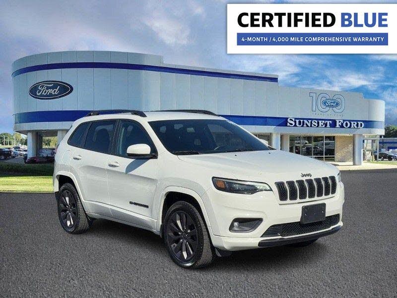 2019 Jeep Cherokee High Altitude 4WD