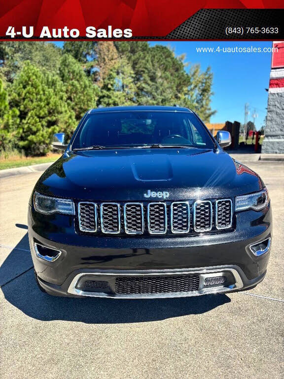 2019 Jeep Grand Cherokee Limited RWD
