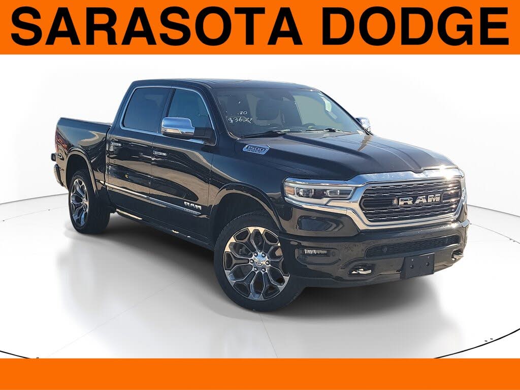 2019 RAM 1500 Limited Crew Cab 4WD