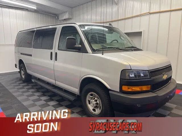 2020 Chevrolet Express 3500 LS Extended RWD