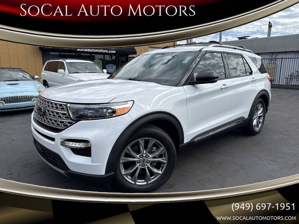 2020 Ford Explorer Limited RWD