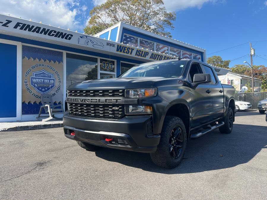 2021 Chevrolet Silverado 1500 Custom Trail Boss Crew Cab 4WD