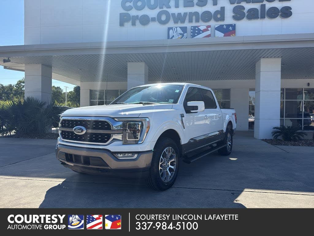 2021 Ford F-150 King Ranch SuperCrew 4WD
