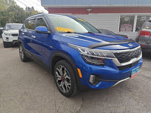 Kia Seltos SX Turbo AWD
