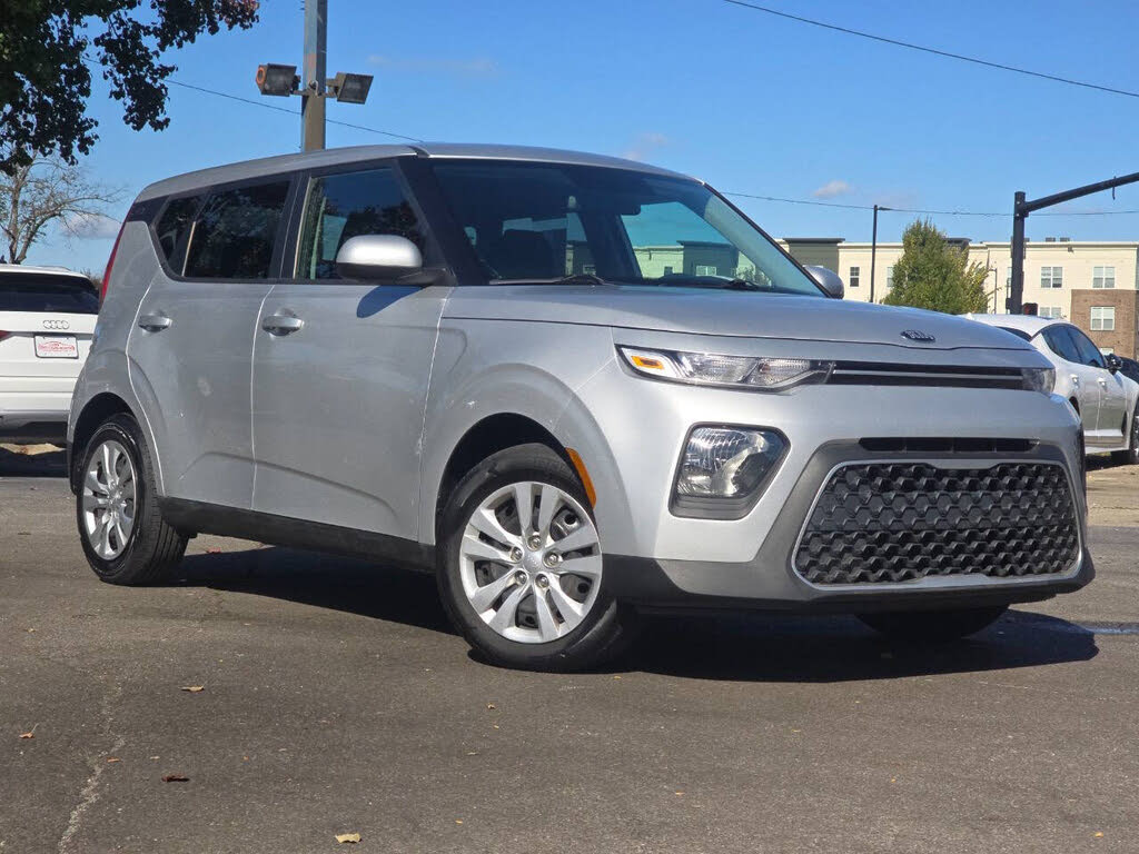 2021 Kia Soul LX FWD