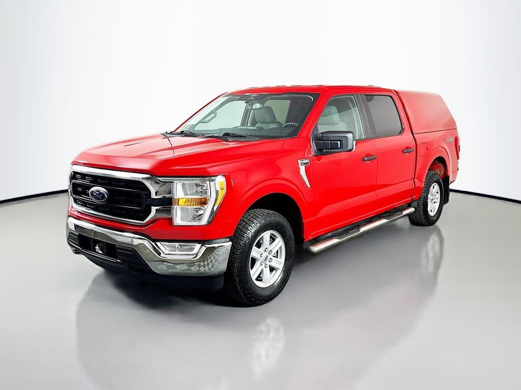 2022 Ford F-150 XLT SuperCrew 4WD