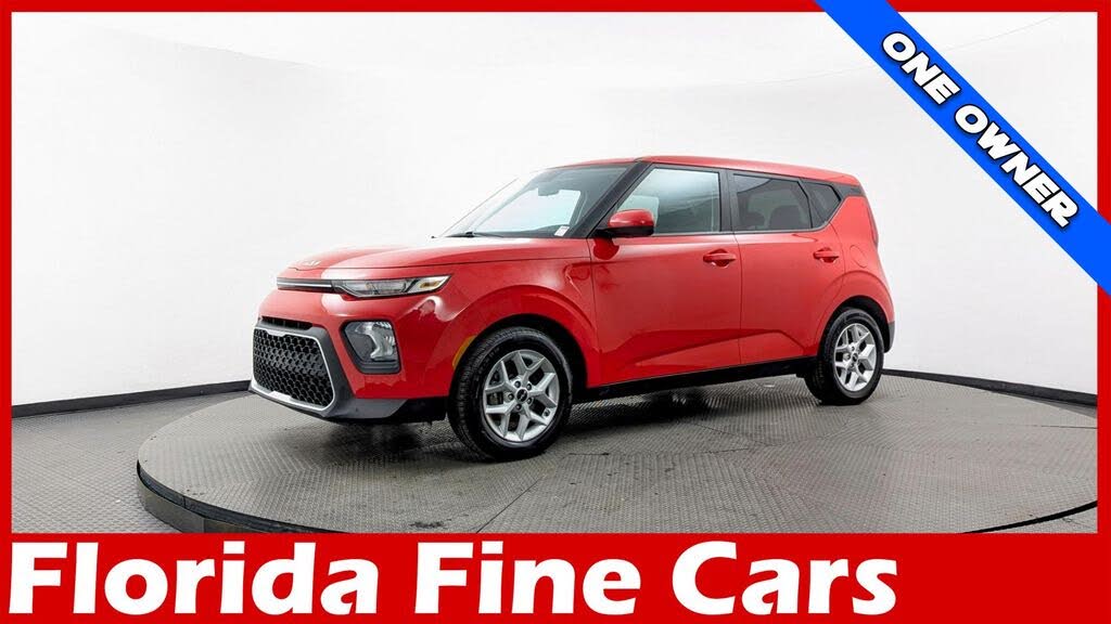 2022 Kia Soul LX FWD