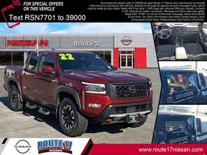 Nissan Frontier PRO-4X Crew Cab 4WD