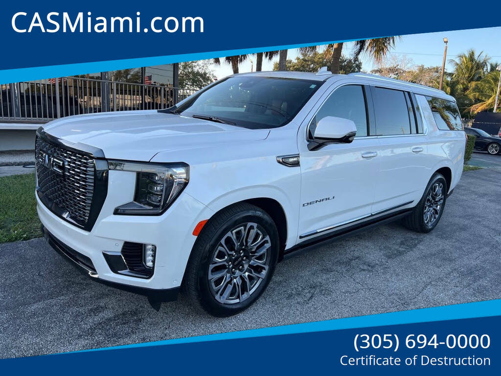 2023 GMC Yukon XL Denali Ultimate 4WD