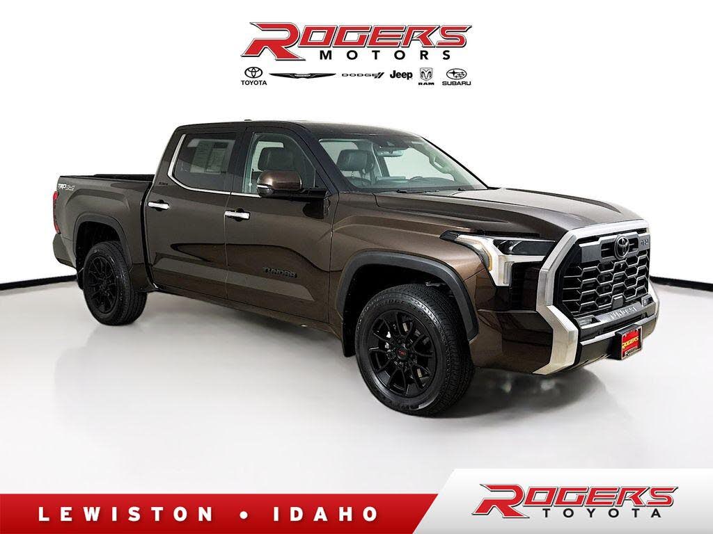 2023 Toyota Tundra Limited CrewMax Cab 4WD