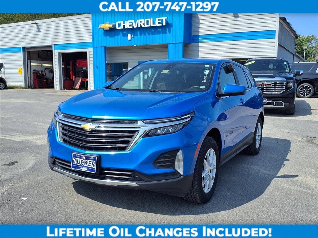 2024 Chevrolet Equinox LT AWD with 1LT