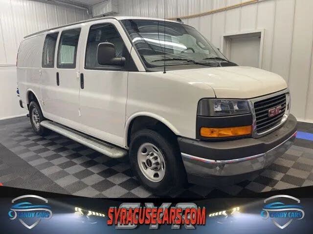 2024 GMC Savana Cargo 2500 RWD