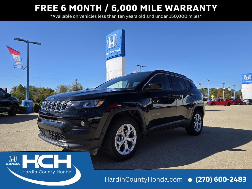 2024 Jeep Compass Latitude 4WD