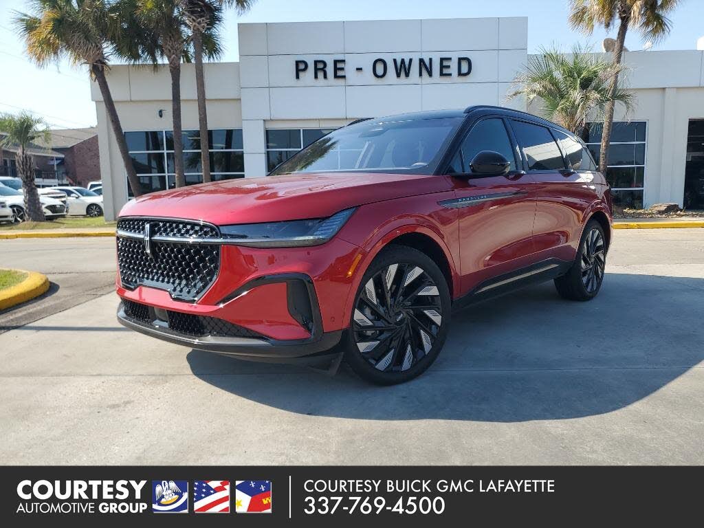 2024 Lincoln Nautilus Hybrid Reserve AWD