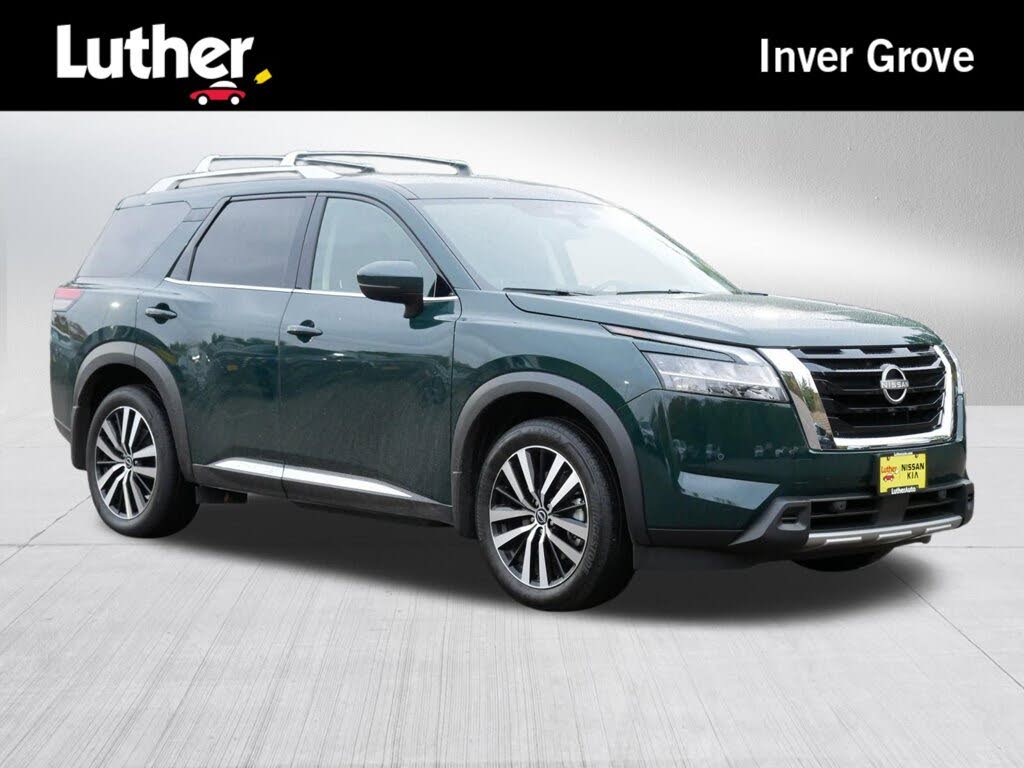 2024 Nissan Pathfinder Platinum 4WD