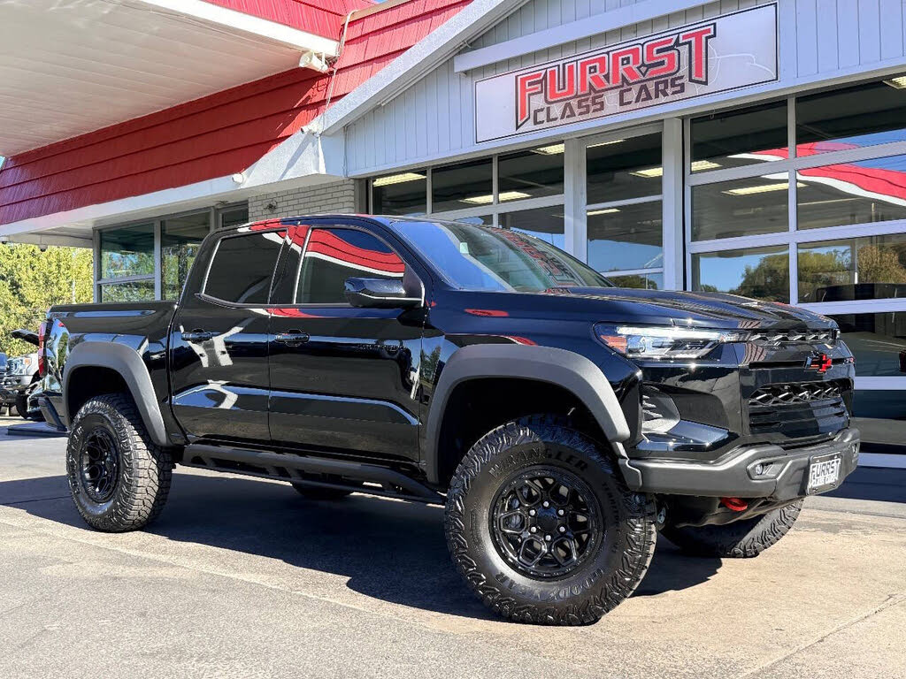 2025 Chevrolet Colorado ZR2 Crew Cab 4WD