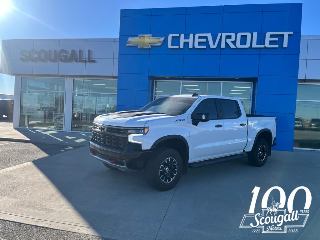 2025 Chevrolet Silverado 1500 ZR2 Crew Cab 4WD