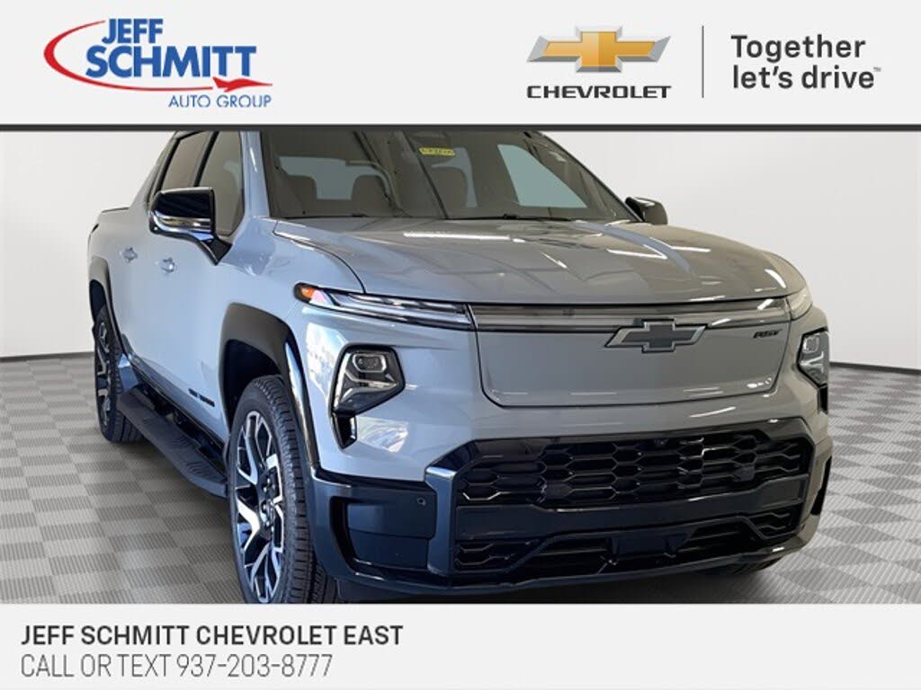 2025 Chevrolet Silverado EV