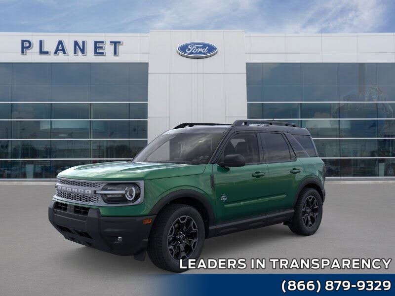 2025 Ford Bronco Sport Outer Banks AWD