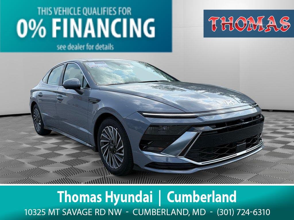 2025 Hyundai Sonata Hybrid Limited FWD