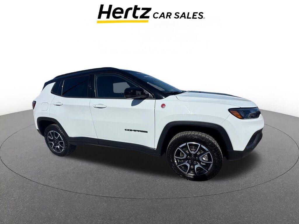 2025 Jeep Compass Trailhawk 4WD