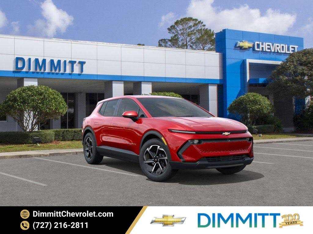 2026 Chevrolet Equinox EV LT 1 FWD