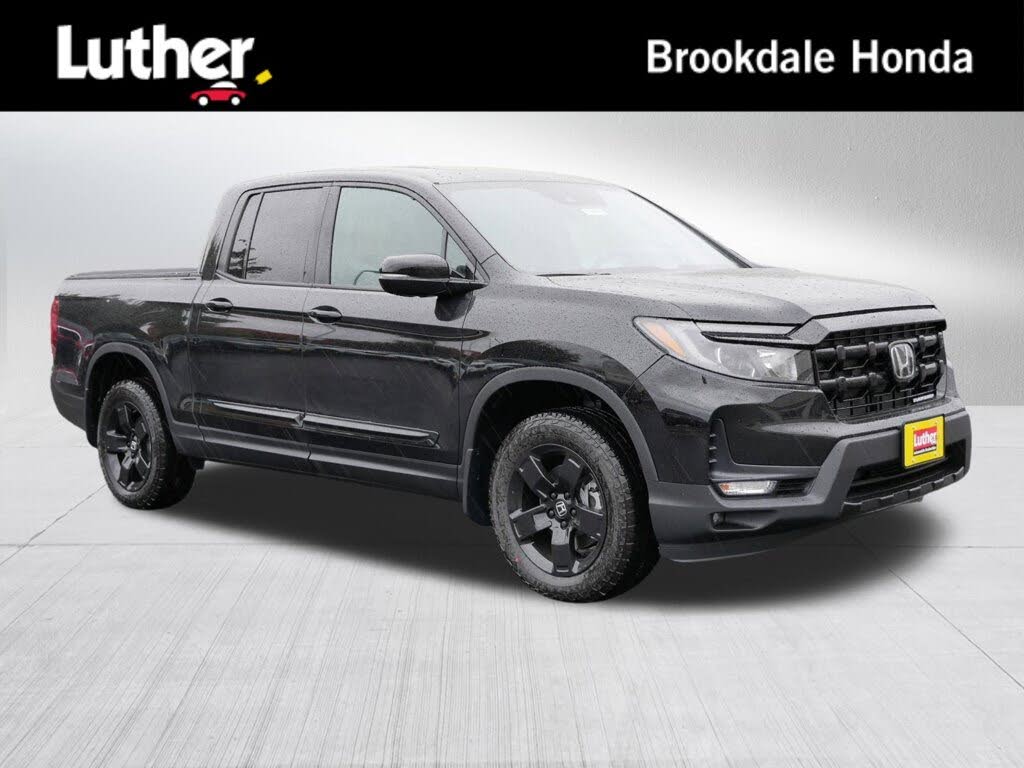 2026 Honda Ridgeline Black Edition AWD