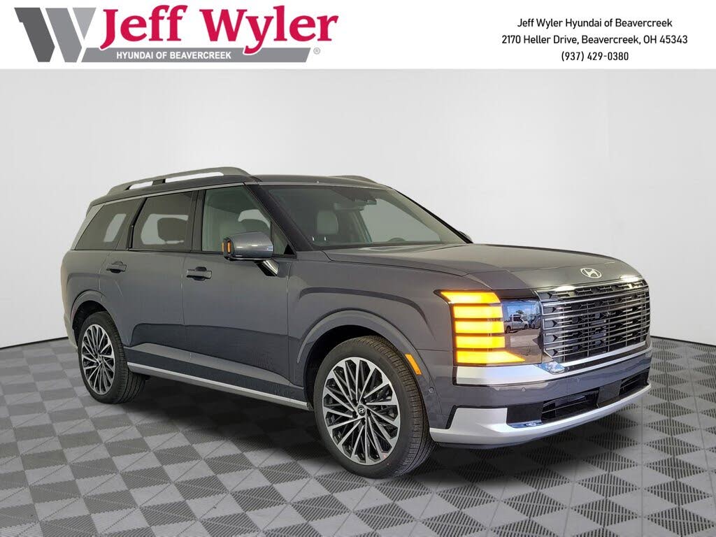 2026 Hyundai Palisade Calligraphy AWD