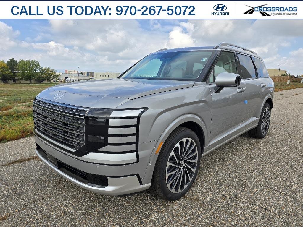 2026 Hyundai Palisade Calligraphy AWD