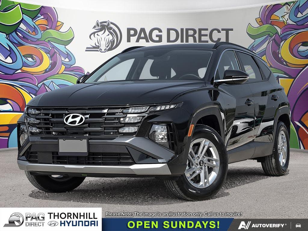 2026 Hyundai Tucson Preferred AWD