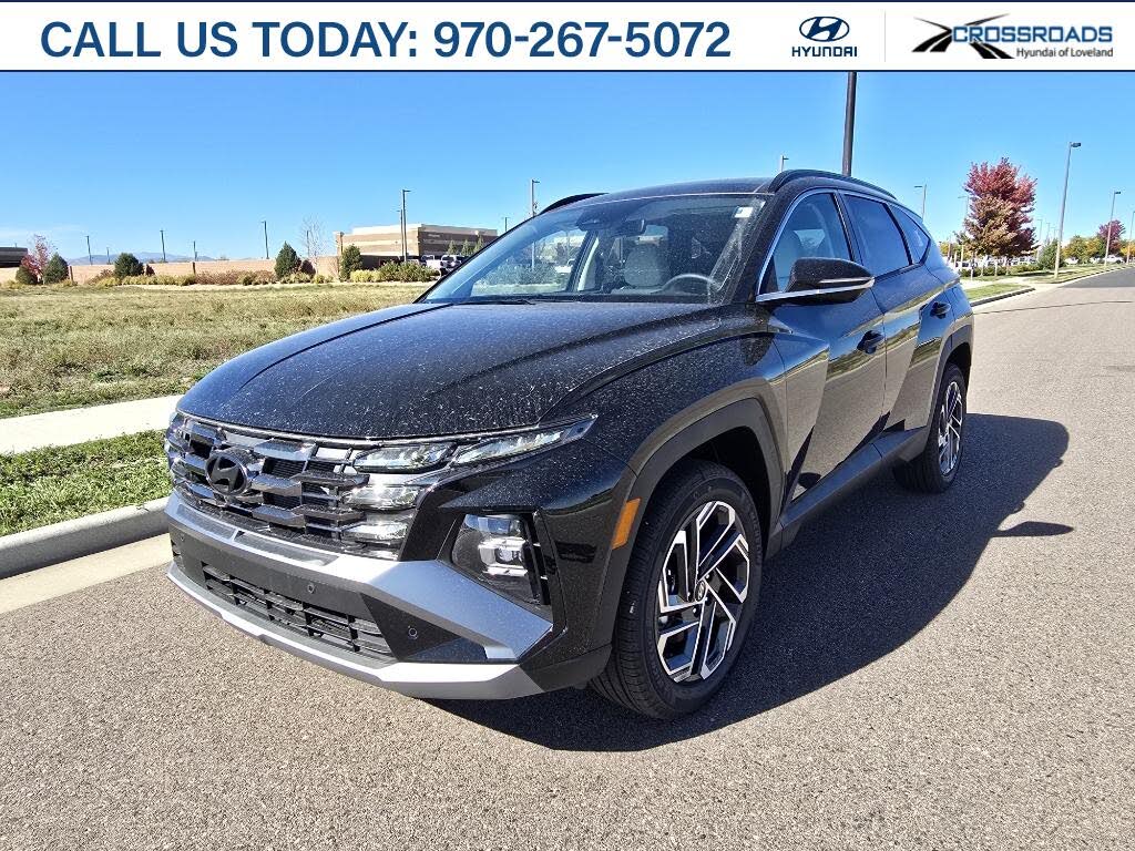 2026 Hyundai Tucson Limited AWD