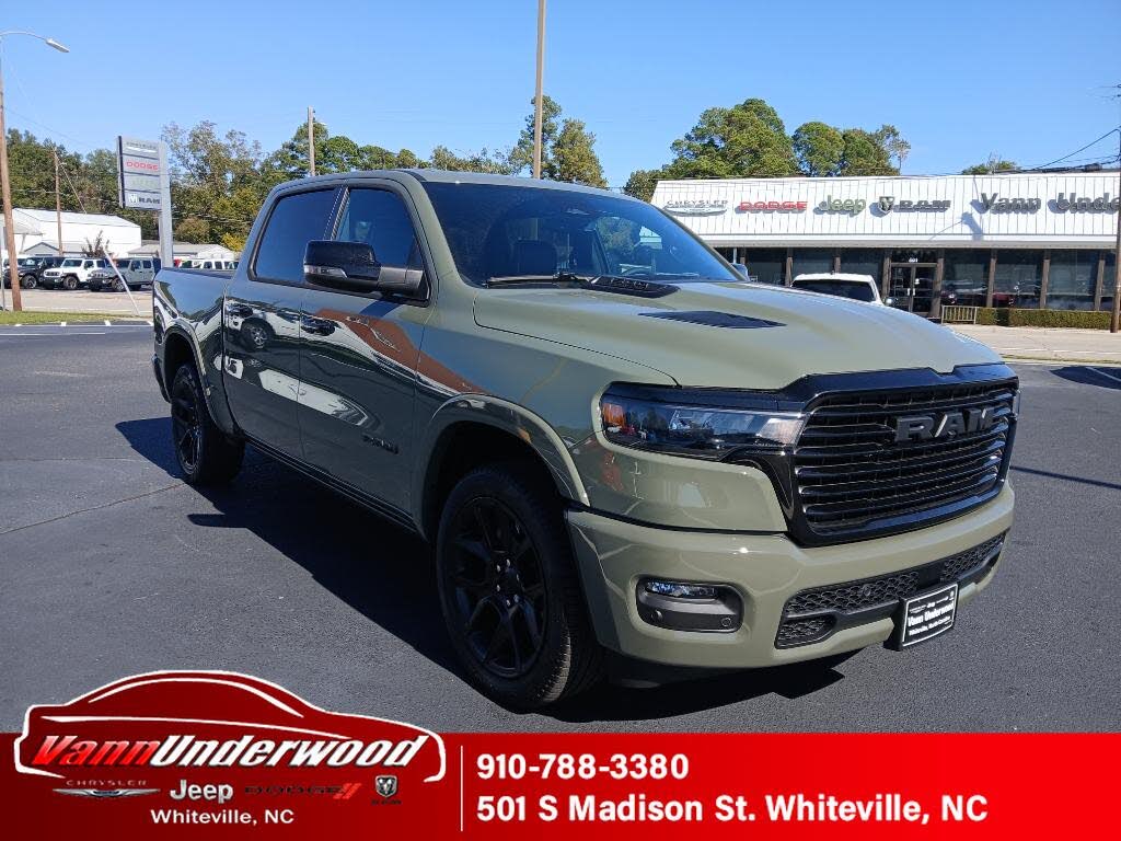 2026 RAM 1500 Laramie Crew Cab 4WD