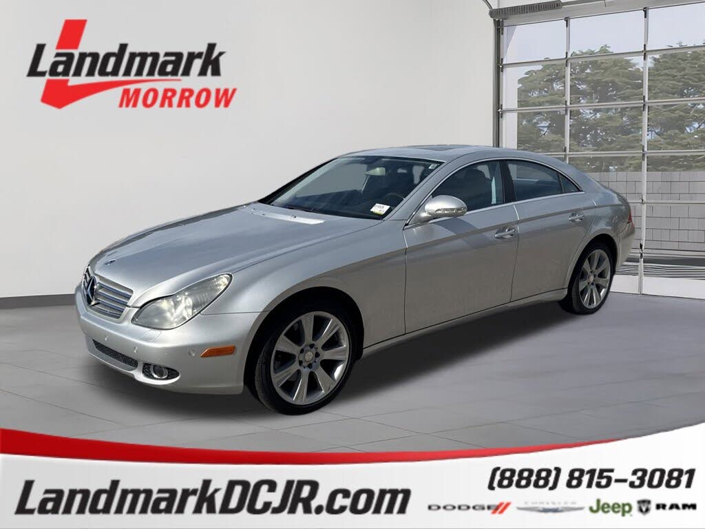 2008 Mercedes-Benz CLS 550