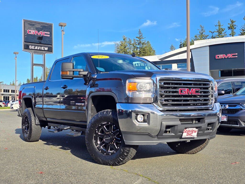 2015 GMC Sierra 2500HD SLE Crew Cab SB 4WD