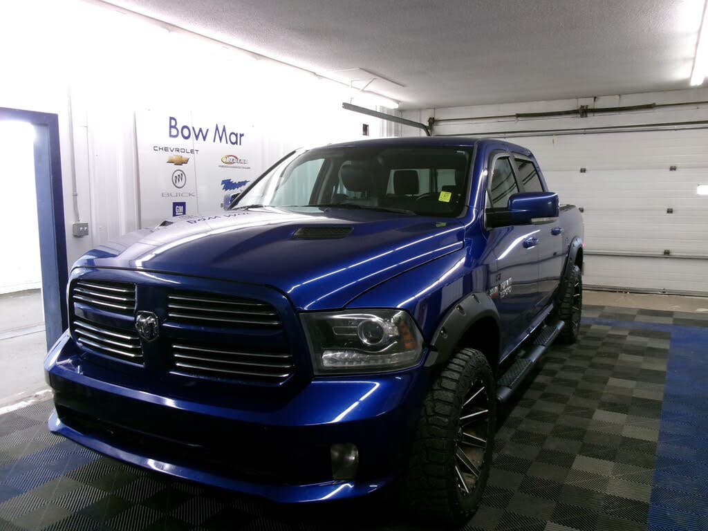 2015 RAM 1500 Sport Crew Cab 4WD