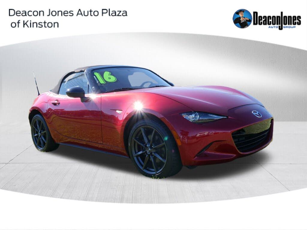 2016 Mazda MX-5 Miata Club Convertible