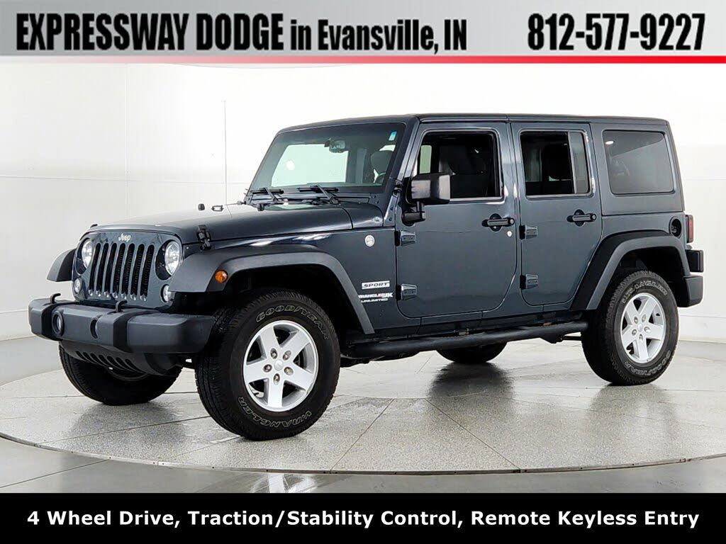 2018 Jeep Wrangler JK Unlimited Sport S 4WD