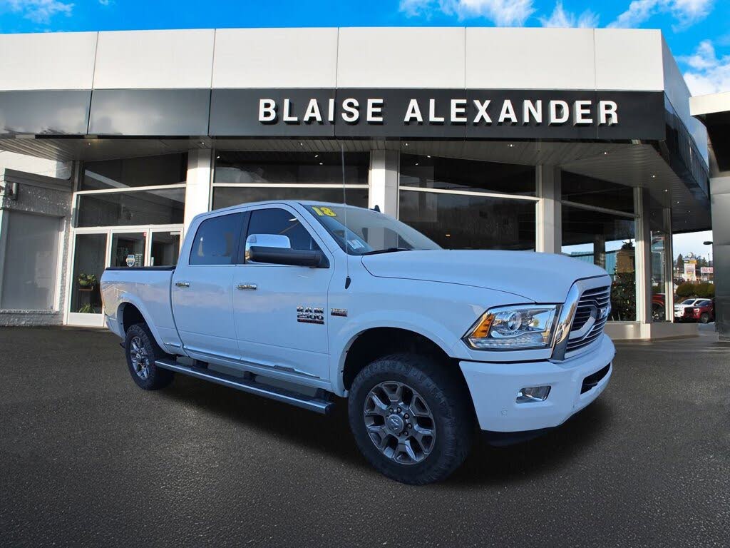 2018 RAM 2500 Laramie Limited Crew Cab 4WD