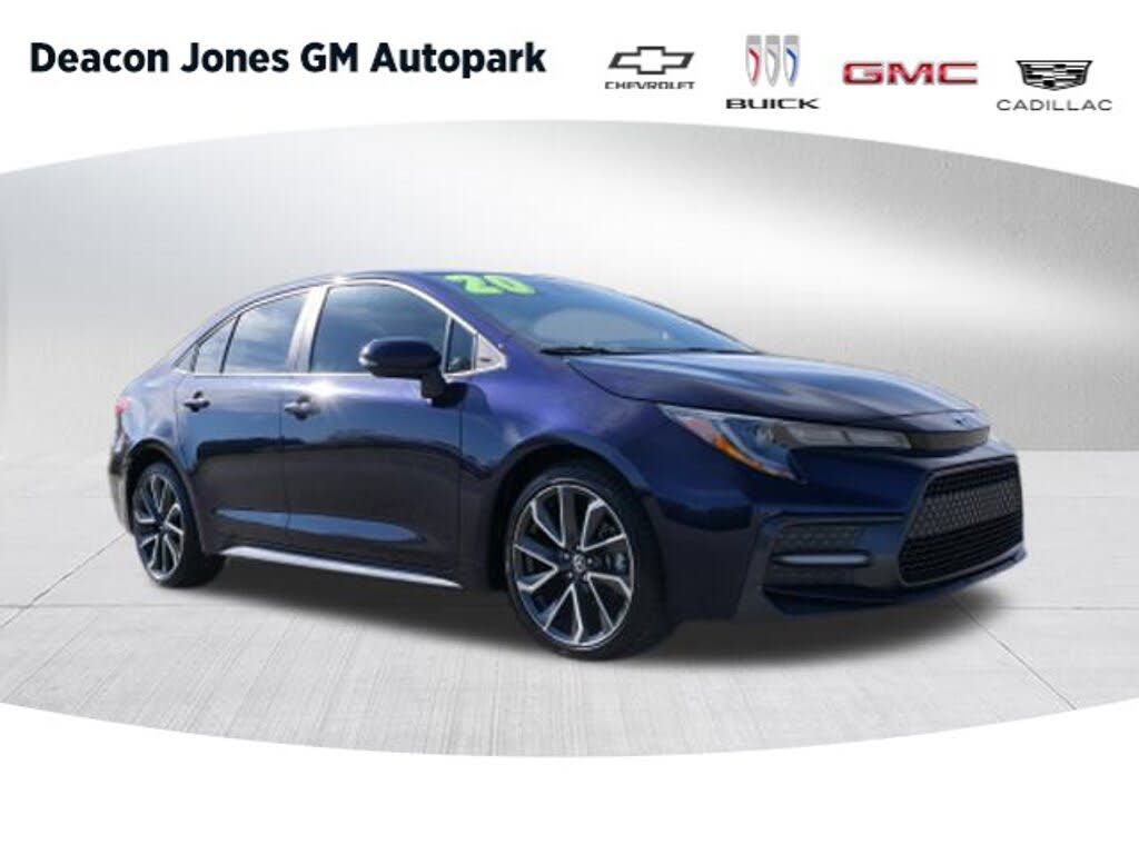 2020 Toyota Corolla SE FWD