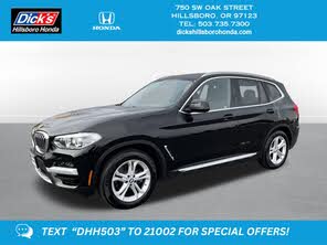 BMW X3 xDrive30i AWD