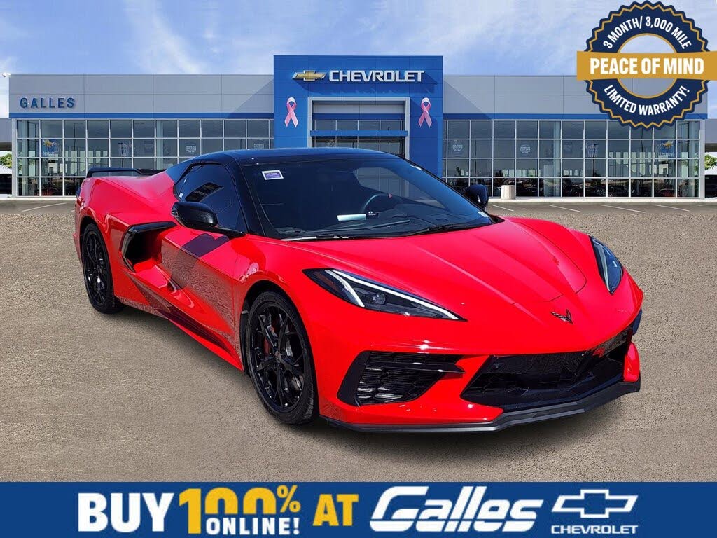 2021 Chevrolet Corvette Stingray 3LT Convertible RWD