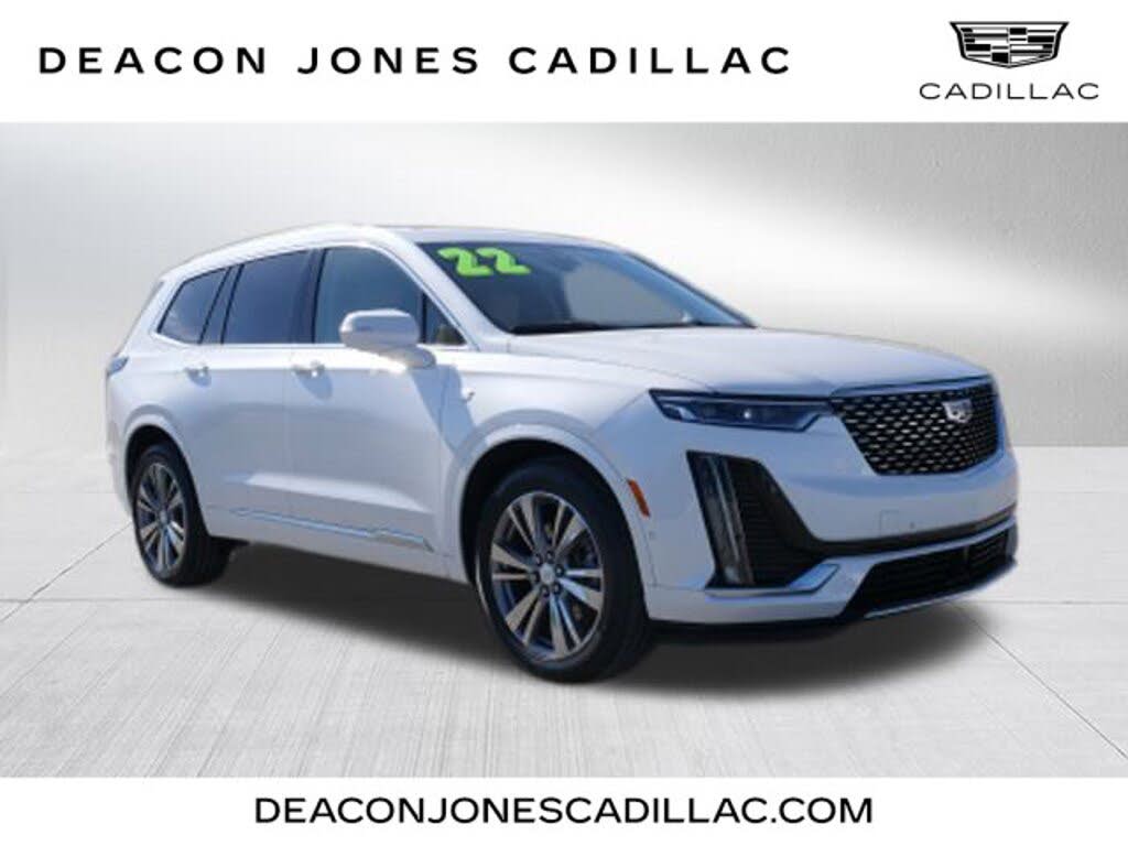 2022 Cadillac XT6 Premium Luxury FWD