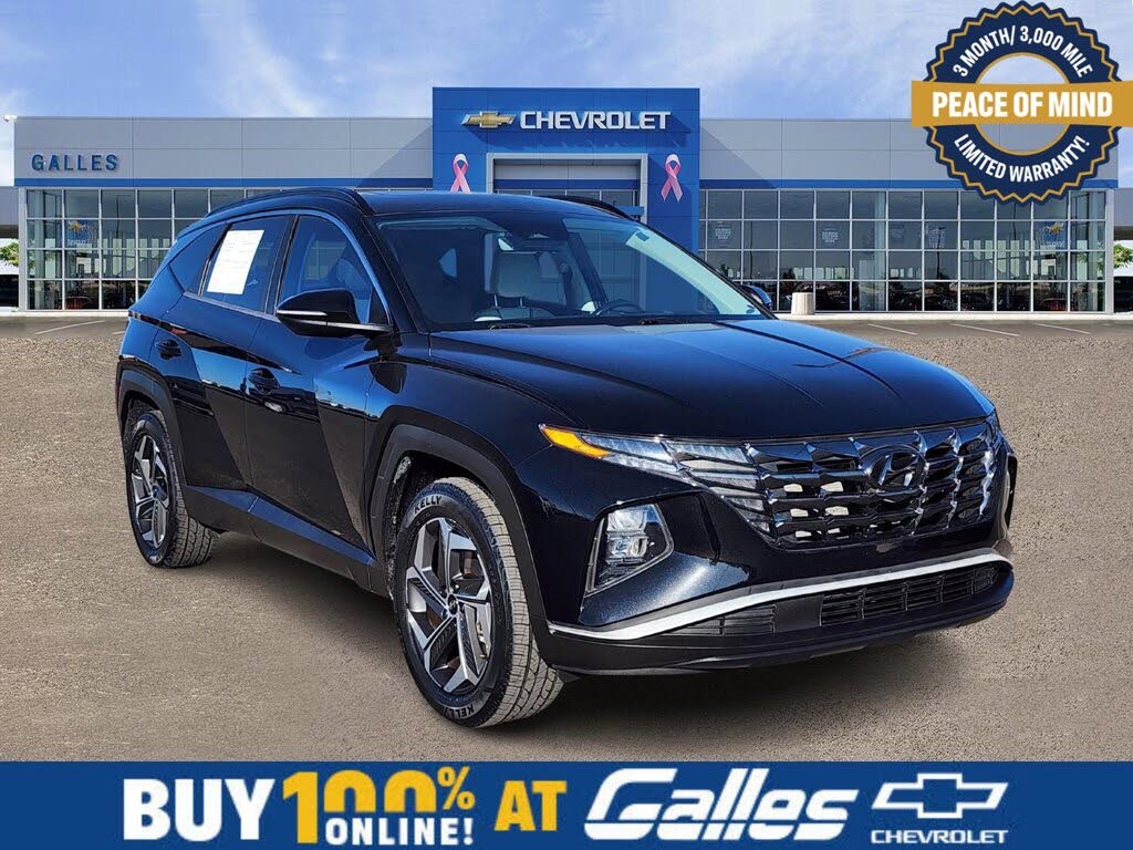 2022 Hyundai Tucson SEL AWD