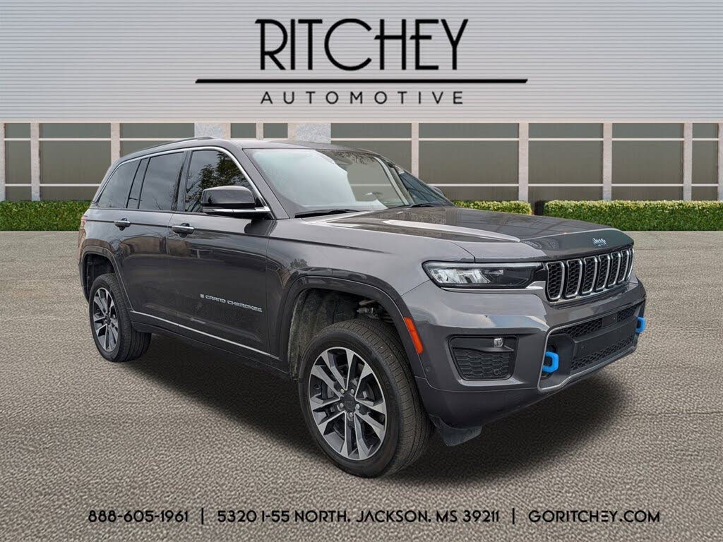 2022 Jeep Grand Cherokee 4xe Overland 4WD